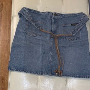 D&G Jeans miniskirt